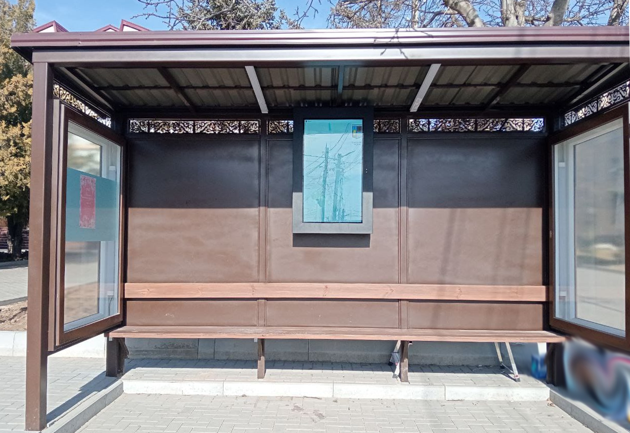 43'' Outdoor Screen / antivandal / - imagine 3